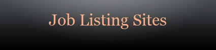 Job Listing Sites